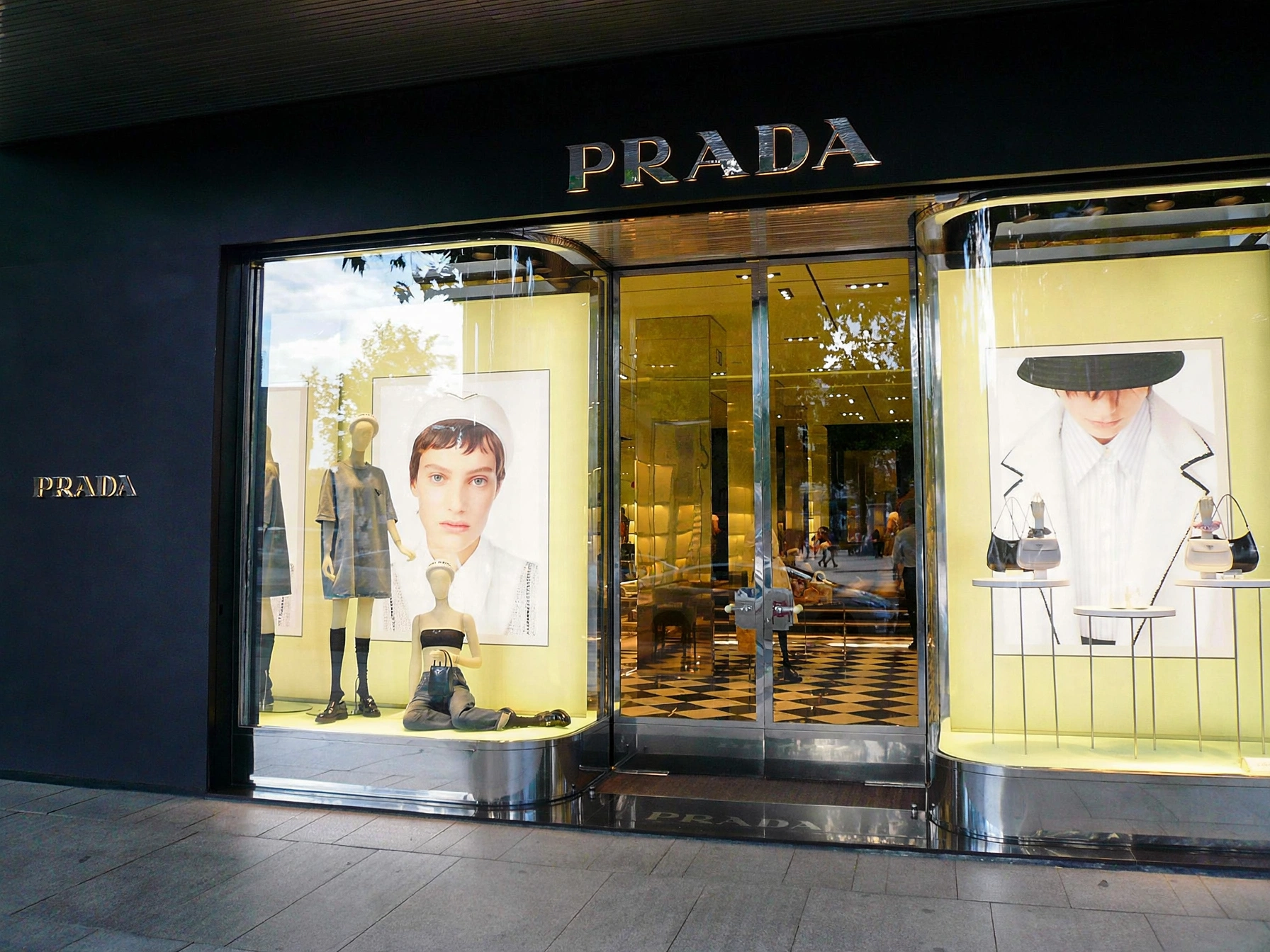 Prada, the house that turned intellect into the ultimate luxury