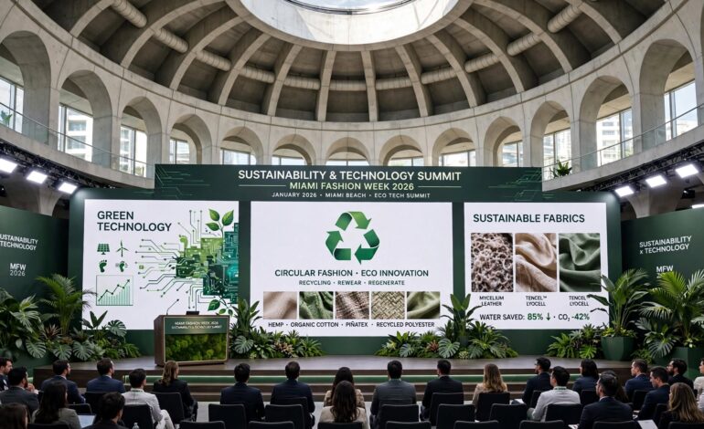 sustainability summit miami 2026